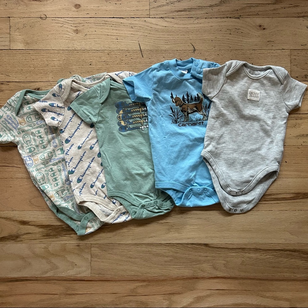 Brand name baby onesies
